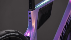 BICICLETA CUBE AGREE C:62 SLX COSMICPURPLE BLACK 2026 53 cm - Img 3