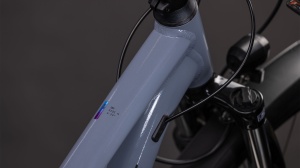 BICICLETA CUBE AIM ONE FE SMOKE BLACK 2026 cadru S (15") - roti 27.5 - Img 2