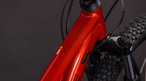 BICICLETA CUBE AIM ONE SUNDOWNER BLACK 2026 cadru S (15") - roti 27.5 - Img 2