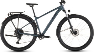 BICICLETA CUBE AIM PRO FE SMARAGDGREY PRISM 2026 cadru M (17") - roti 29