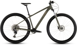 BICICLETA CUBE AIM SLX DUSTYOLIVE GOLD 2026 cadru XL (22") - roti 29