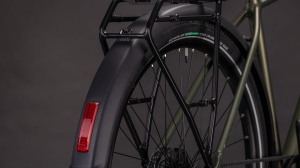 BICICLETA CUBE EDITOR ONE FE REEDGREEN BLACK 2026 46 cm - Img 3
