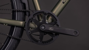 BICICLETA CUBE EDITOR ONE FE REEDGREEN BLACK 2026 58 cm - Img 4
