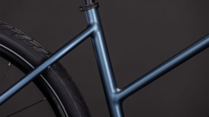 BICICLETA CUBE EDITOR PRO TRAPEZE MINERALBLUE CHROME 2026 50 cm - Img 4