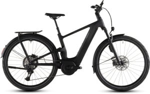 BICICLETA CUBE KATHMANDU HYBRID ONE11 HPC SLT 800 CARBON SILVERDUST 2026 50 cm