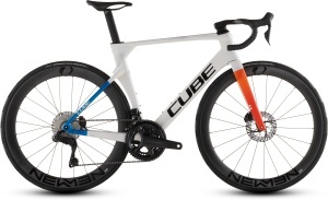 BICICLETA CUBE LITENING AERO C:68X RACE TEAMLINE 2026 54 cm