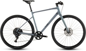 BICICLETA CUBE NULANE ONE GREYSAGE BLACK 2026 50 cm