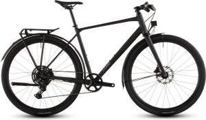 BICICLETA CUBE NULANE PRO FE GREY CHROME 2026 50 cm