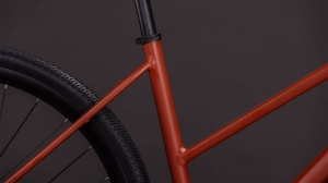 BICICLETA CUBE NULANE RACE TRAPEZE AMBER BLACK 2026 53 cm - Img 4