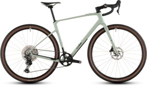 BICICLETA CUBE NUROAD C:62 ONE ALOEGREEN BLACK 2026 XL