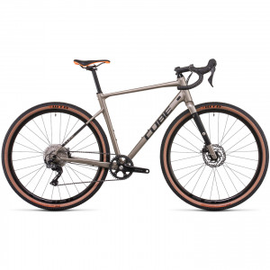 BICICLETA CUBE NUROAD EX Flashstone Orange 2022 - Img 2