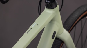 BICICLETA CUBE NUROAD PRO PEA GREY 2026 cadru XL (61cm) - roti 28 - Img 2