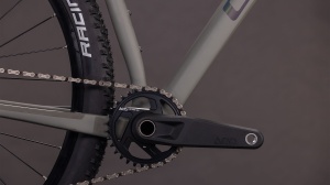 BICICLETA CUBE REACTION C:62 ONE OLDGREY BLACK 2026 cadru XXL (23") - roti 29 - Img 4