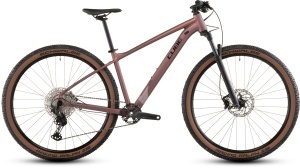 BICICLETA CUBE REACTION PRO SHIFTBLUSH BLACK 2026 cadru XXL (23") - roti 29