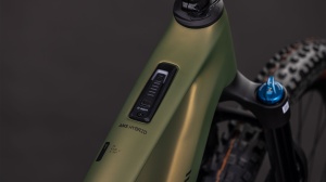 BICICLETA ELECTRICA CUBE AMS HYBRID ONE44 C:68X TM 400X REEDGREEN MATRIX 2026 XL - Img 2