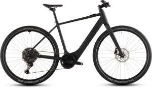 BICICLETA ELECTRICA CUBE EDITOR HYBRID PRO 400X COAL PRISM 2026 58 cm