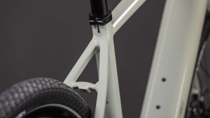 BICICLETA ELECTRICA CUBE EDITOR HYBRID SLX 400X REEDBEIGE CHROME 2026 54 cm - Img 3