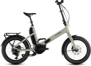 BICICLETA ELECTRICA CUBE FOLD HYBRID 545 PEA REFLEX 2026 One Size