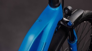 BICICLETA ELECTRICA CUBE KATHMANDU HYBRID COMFORT PRO 800 TRAPEZE AZURE BLACK 2026 46 cm - Img 2