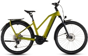 BICICLETA ELECTRICA CUBE KATHMANDU HYBRID PRO 800 TRAPEZE LIZARD BLACK 2026 46 cm