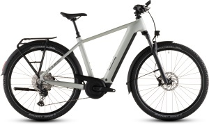 BICICLETA ELECTRICA CUBE NURIDE HYBRID EXC 800 LEMONGRASS REFLEX 2026 62 cm