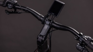 BICICLETA ELECTRICA CUBE NURIDE HYBRID SLT 800 EASY ENTRY STELLAR CHROME 2026 54 cm - Img 3