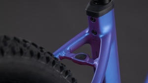 BICICLETA ELECTRICA CUBE REACTION HYBRID ONE 600 EASY ENTRY BLUEIRIS REFLECT 2026 cadru M (18") - roti 29 - Img 4