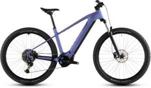 BICICLETA ELECTRICA CUBE REACTION HYBRID ONE 800 BLUEIRIS REFLECT 2026 cadru XL (22") - roti 29