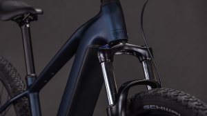 BICICLETA ELECTRICA CUBE REACTION HYBRID PERFORMANCE 600 INDIGOBLUE REFLEX 2026 cadru XL (22") - roti 29 - Img 3