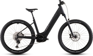 BICICLETA ELECTRICA CUBE REACTION HYBRID PRO 800 EASY ENTRY BLACKLINE 2026 cadru M (18") - roti 29