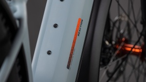 BICICLETA ELECTRICA CUBE REACTION HYBRID RACE 800 FE VULCAN ORANGE 2026 cadru XXL (23") - roti 29 - Img 3
