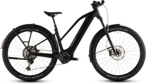 BICICLETA ELECTRICA CUBE REACTION HYBRID SLX 800 FE TRAPEZE SILVERDUST CHROME 2026 cadru XL (22") - roti 29