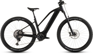 BICICLETA ELECTRICA CUBE REACTION HYBRID SLX 800 TRAPEZE SILVERDUST CHROME 2026 cadru S (16") - roti 27.5