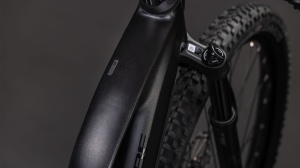 BICICLETA ELECTRICA CUBE REACTION HYBRID SLX 800 TRAPEZE SILVERDUST CHROME 2026 cadru L (20") - roti 29 - Img 2
