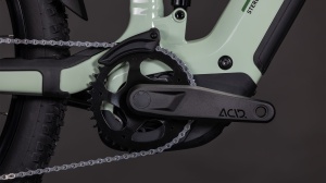BICICLETA ELECTRICA CUBE STEREO HYBRID ONE22 PRO 800 STONEGREY BLACK 2026 cadru L (20") - roti 29 - Img 4