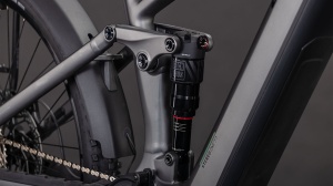 BICICLETA ELECTRICA CUBE STEREO HYBRID ONE22 RACE 800 FE SLABGREY CHROME 2026 cadru M (18") - roti 29 - Img 4