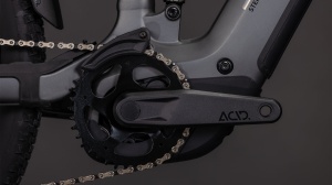 BICICLETA ELECTRICA CUBE STEREO HYBRID ONE22 RACE 800 SLABGREY CHROME 2026 cadru L (20") - roti 29 - Img 4