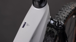 BICICLETA ELECTRICA CUBE STEREO HYBRID ONE22 SLX 800 GREIGE SWITCH 2026 cadru XL (22") - roti 29 - Img 2