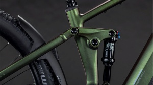 BICICLETA ELECTRICA CUBE STEREO HYBRID ONE22 SLX 800 STELLAR GREEN 2026 cadru L (20") - roti 29 - Img 3