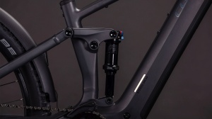 BICICLETA ELECTRICA CUBE STEREO HYBRID ONE44 EXC 800 FE IRONGREY CHROME 2026 cadru XL (22") - roti 29 - Img 4