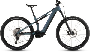 BICICLETA ELECTRICA CUBE STEREO HYBRID ONE44 HPC RACE 800 SMARAGDGREY PRISM 2026 cadru S (16") - roti 27.5