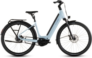 BICICLETA ELECTRICA CUBE SUPREME RT HYBRID DELUXE EX 600 EASY ENTRY AIRYGREEN PRISM 2026 50 cm