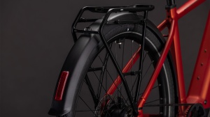 BICICLETA ELECTRICA CUBE TOURING HYBRID COMFORT SLX 800 CHILLI CHROME 2026 50 cm - Img 3