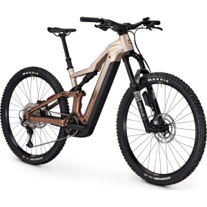 Bicicleta Electrica Focus Thron 2 6.8 ABS 29 600Wh Adamant Silver / Platinum Bronze - L(45cm) - Img 3