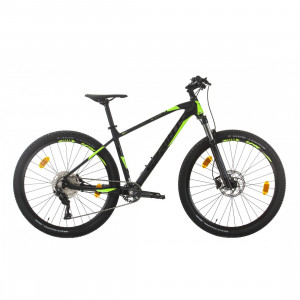 Bicicleta MTB Sprint Apolon Pro 27.5 Negru 440 mm