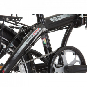 Bicicleta pliabila Sprint Probike Folding 20 6SP Negru/Rosu - Img 4