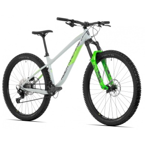 Bicicleta Rock Machine Blizz TRL 70-29 29 Gloss Grey/Black/Green 13.5 - (M) - Img 1