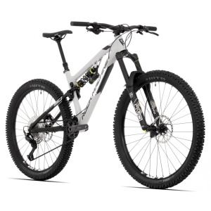 Bicicleta Rock Machine Blizzard 50-297 27.5 Matte Grey/Black/White 19.0 - (L) - Img 5