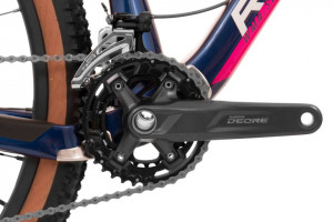Bicicleta Rock Machine Catherine CRB 20-29 29 Gloss Dark Blue/Pink/Silver 15.0 - (S) - Img 4