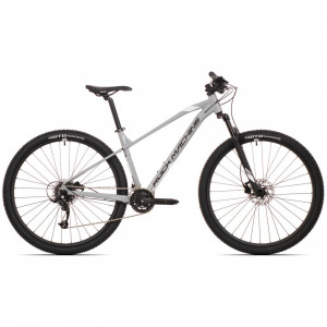 Bicicleta Rock Machine Manhattan 70-29 29 Gloss Grey/Black/White 21.0 - (XL) - Img 2